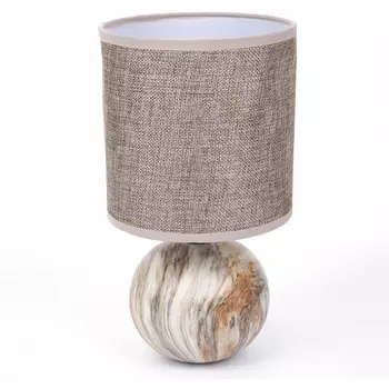 Настольная лампа Lumion Kohala 8229/1T бежевый, керамика/текстиль E14 1*40W 220V