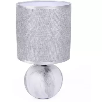 Настольная лампа Lumion Kohala 8230/1T серый, керамика/текстиль E14 1*40W 220V