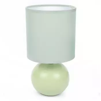 Настольная лампа Lumion Octavia 8223/1T зеленый, керамика/текстиль E14 1*40W 220V