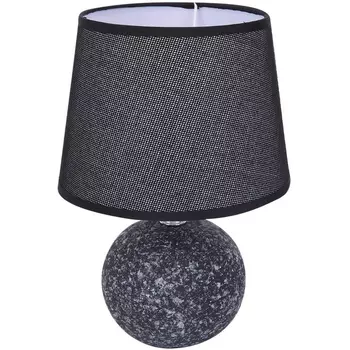 Настольная лампа Lumion Tareka 8214/1T черный, керамика/текстиль Е27 1*60W 220V