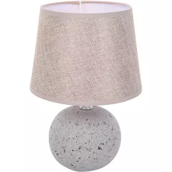Настольная лампа Lumion Tareka 8215/1T бежевый, керамика/текстиль Е27 1*60W 220V