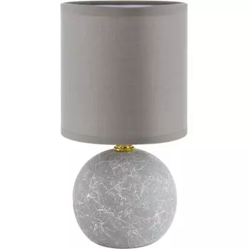 Настольная лампа Lumion Vilana 8165/1T серый, керамика/текстиль E14 1*40W 220V