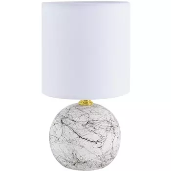 Настольная лампа Lumion Vilana 8166/1T белый, керамика/текстиль E14 1*40W 220V
