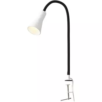 Настольная лампа на струбцине на гибкой ножке Lussole Escambia LSP-0717