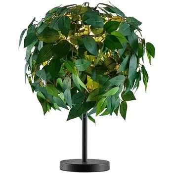 Настольная лампа Lussole Idaho LSP-0682 листья