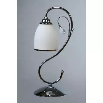 Настольная лампа MA02640T/001 Brizzi 2640 Ch