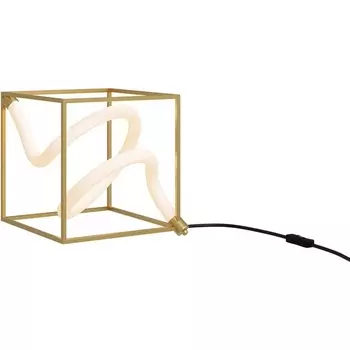 Настольная лампа светодиодная Maytoni Membrane MOD345TL-L11BS3K форма куба