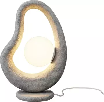 Настольная лампа Maytoni Opus MOD380TL-01GR в форме шара