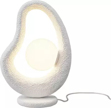 Настольная лампа Maytoni Opus MOD380TL-01W в форме шара