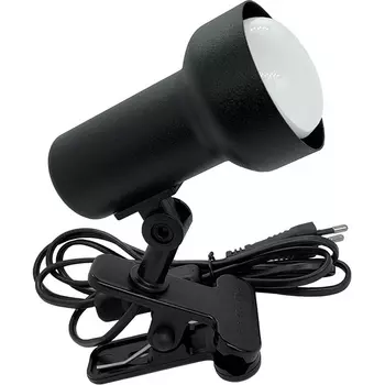 Настольная лампа на прищепке Светкомплект E63/N.B