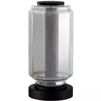 Настольная лампа Odeon Light Jam 5408/10TL черный/дымчатый/металл/стекло/акрил LED 10W 3000K 700Лм