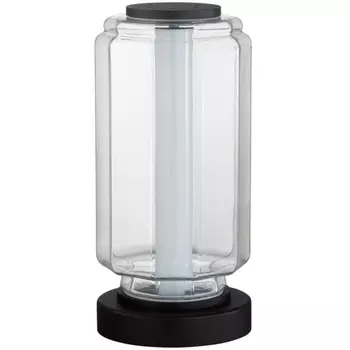 Настольная лампа Odeon Light Jam 5409/10TL черный/прозрачный/металл/стекло/акрилLED 10W 3000K 700Лм