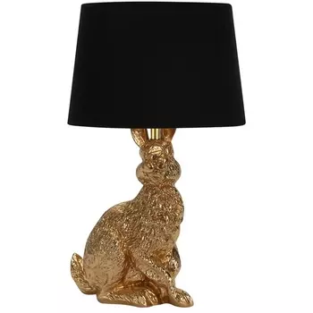 Настольная лампа заяц Omnilux Piacenza OML-19914-01