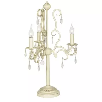 Настольная лампа подсвечник 4.3.602 CG Arti Lampadari Gioia E