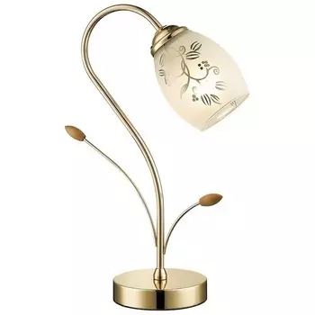 Настольная лампа с цветами Velante 762-304-01