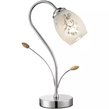 Настольная лампа с цветами Velante 762-104-01