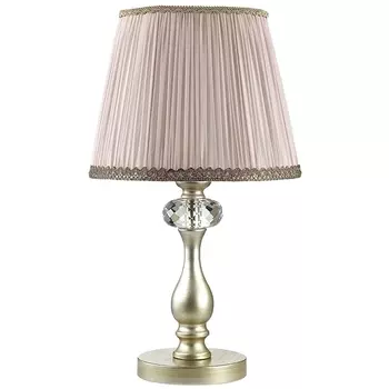 Настольная лампа с хрусталем Odeon Light Aurelia 3390/1T