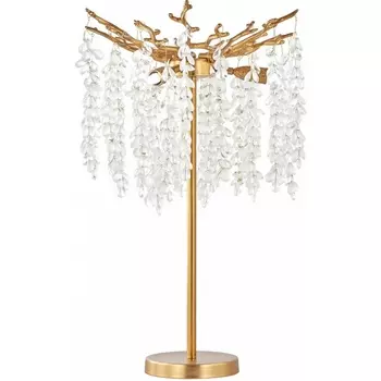 Настольная лампа с подвесками Arte Milano Milano-1 23131.320-610.3.E14.D IB