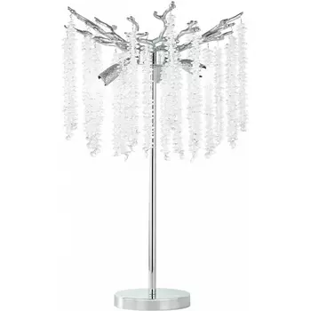 Настольная лампа с подвесками хрустальная Arte Milano Milano-1 23131.320-610.3.G9.A CR