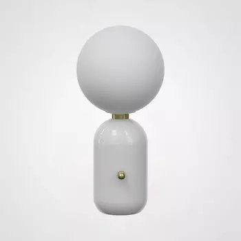 Настольная лампа с выключателем E27 Lu Carte LC-11-0923