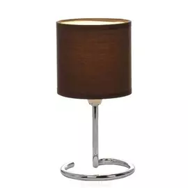 Настольная лампа с выключателем Elfi 24639DB (Globo)