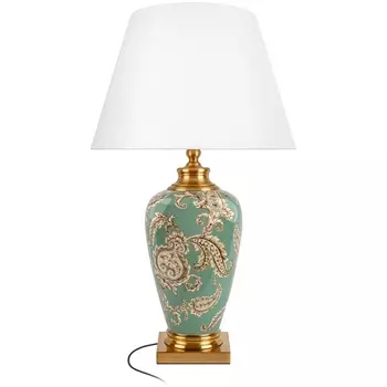 Настольная лампа с выключателем Loft It Delphinium 10386T