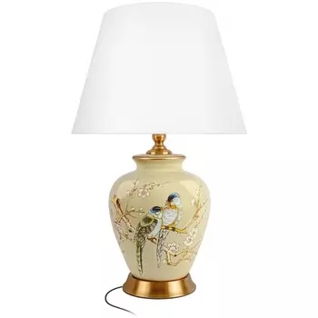 Настольная лампа с выключателем Loft It Magnolia 10381T/A