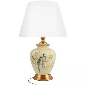 Настольная лампа с выключателем Loft It Magnolia 10381T/B