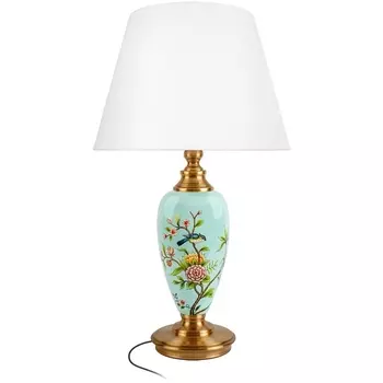 Настольная лампа с выключателем Loft It Bluet 10379T/C