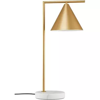 Настольная лампа с выключателем Moderli Omaha V11595-1T