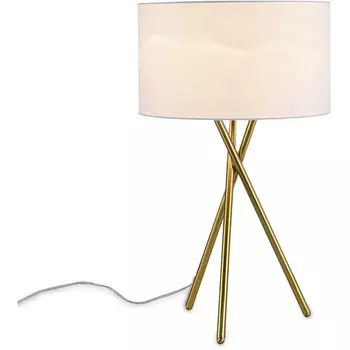 Настольная лампа с выключателем на треноге Moderli Palma V11598-1T