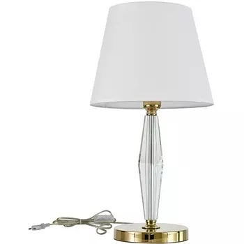 Настольная лампа с выключателем Newport 11400 11402/T gold без абажура