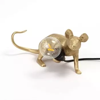 Настольная лампа Seletti Mouse Lamp 15232
