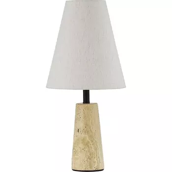 Настольная лампа ST Luce Earthy SL1194.404.01 Черный/Бежевый E27 1*60W