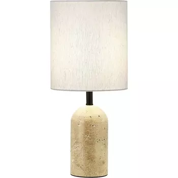 Настольная лампа ST Luce Earthy SL1194.414.01 Черный/Бежевый E27 1*60W