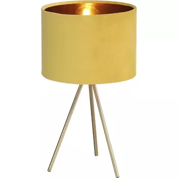 Настольная лампа ST Luce Fuego SL6242.204.01 Золотистый/Желтый E27 1*40W