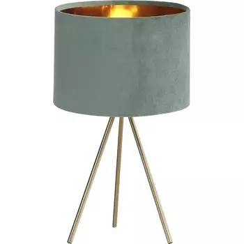 Настольная лампа ST Luce Fuego SL6242.704.01 Золотистый/Зеленый E27 1*40W