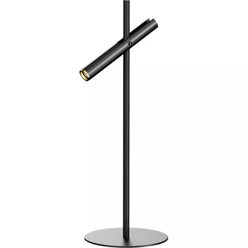 Настольная лампа ST Luce Lilt SL6210.404.01 Черный/Черный, Золотистый LED 1*3W 3000K