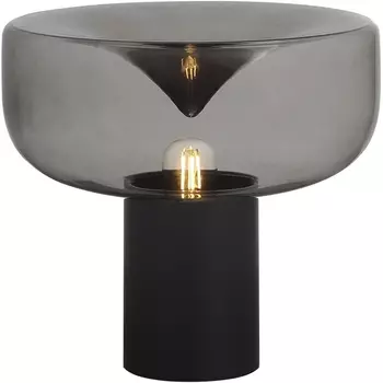 Настольная лампа ST Luce Ripple SL6014.404.01 Черный/Дымчатый LED 1*5W