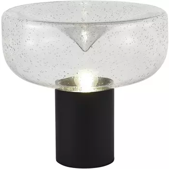 Настольная лампа ST Luce Ripple SL6014.424.01 Черный/С пузырьками воздуха LED 1*5W 3000K