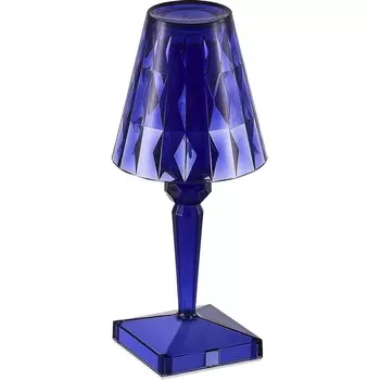 Настольная лампа с аккумулятором ST Luce Sparkle SL1010.714.01 Синий/Синий LED 1*3W