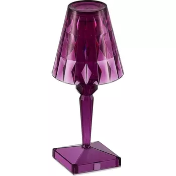 Настольная лампа с аккумулятором ST Luce Sparkle SL1010.704.01 Фиолетовый/Фиолетовый LED 1*3W