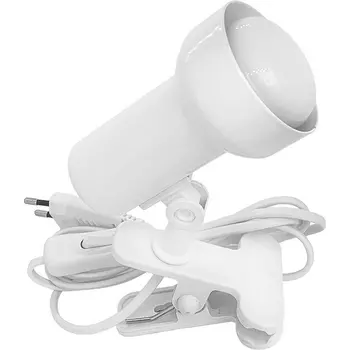 Настольная лампа на прищепке Светкомплект Е50/N.W