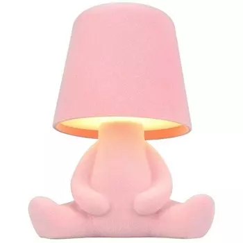 Настольная лампа светодиодная для детской с выключателем Aployt Olka APL.677.14.01