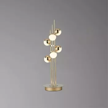 Настольная лампа светодиодная с выключателем Aployt Delfin APL.774.04.18 (плафоны шарики)