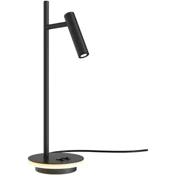 Настольная лампа светодиодная с выключателем Maytoni Estudo Z010TL-L8B3K