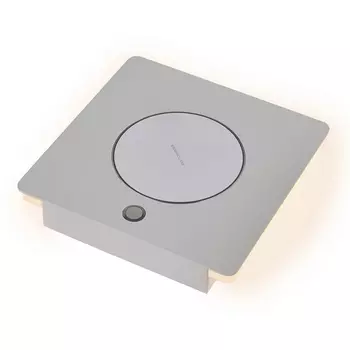 Настольная лампа светодиодная с выключателем и беспроводным ЗУ IP20 Mantra Zanzibar 6715