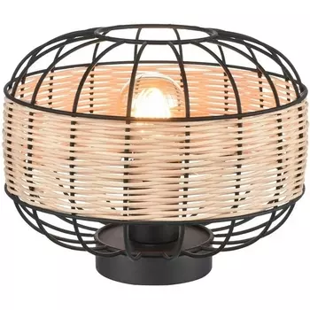 Настольная лампа в форме клетки Velante 563-714-02