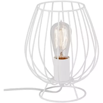 Настольная лампа в форме клетки Vitaluce V4296-0/1L, 1xE27 макс. 40Вт