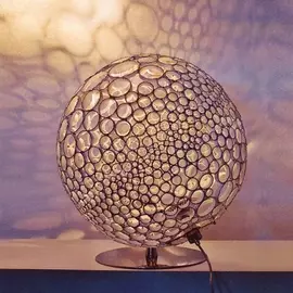 Настольная лампа в форме шара AVANCE 8058 Gold (Lamp International)
